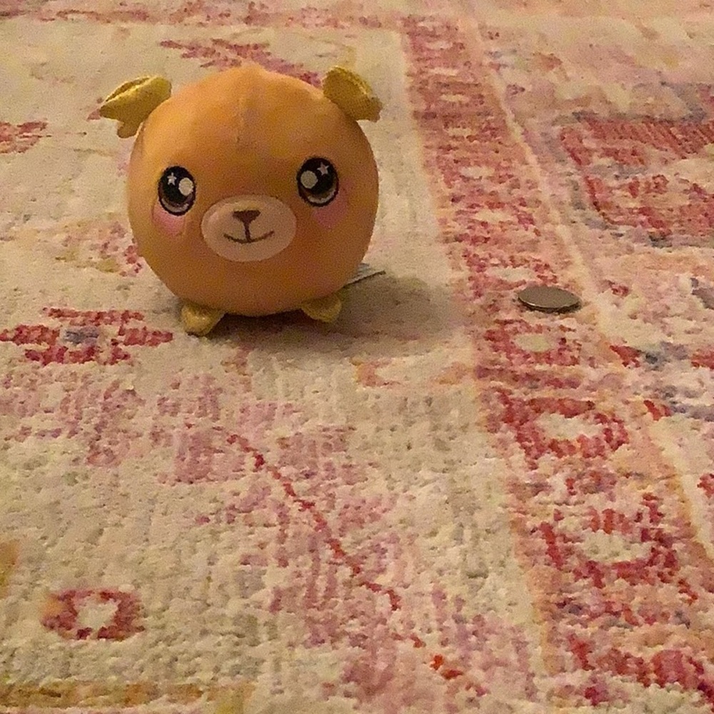 Squeezamals - Dasie The Dog - 3.5" Slow Rise and Scented too!
